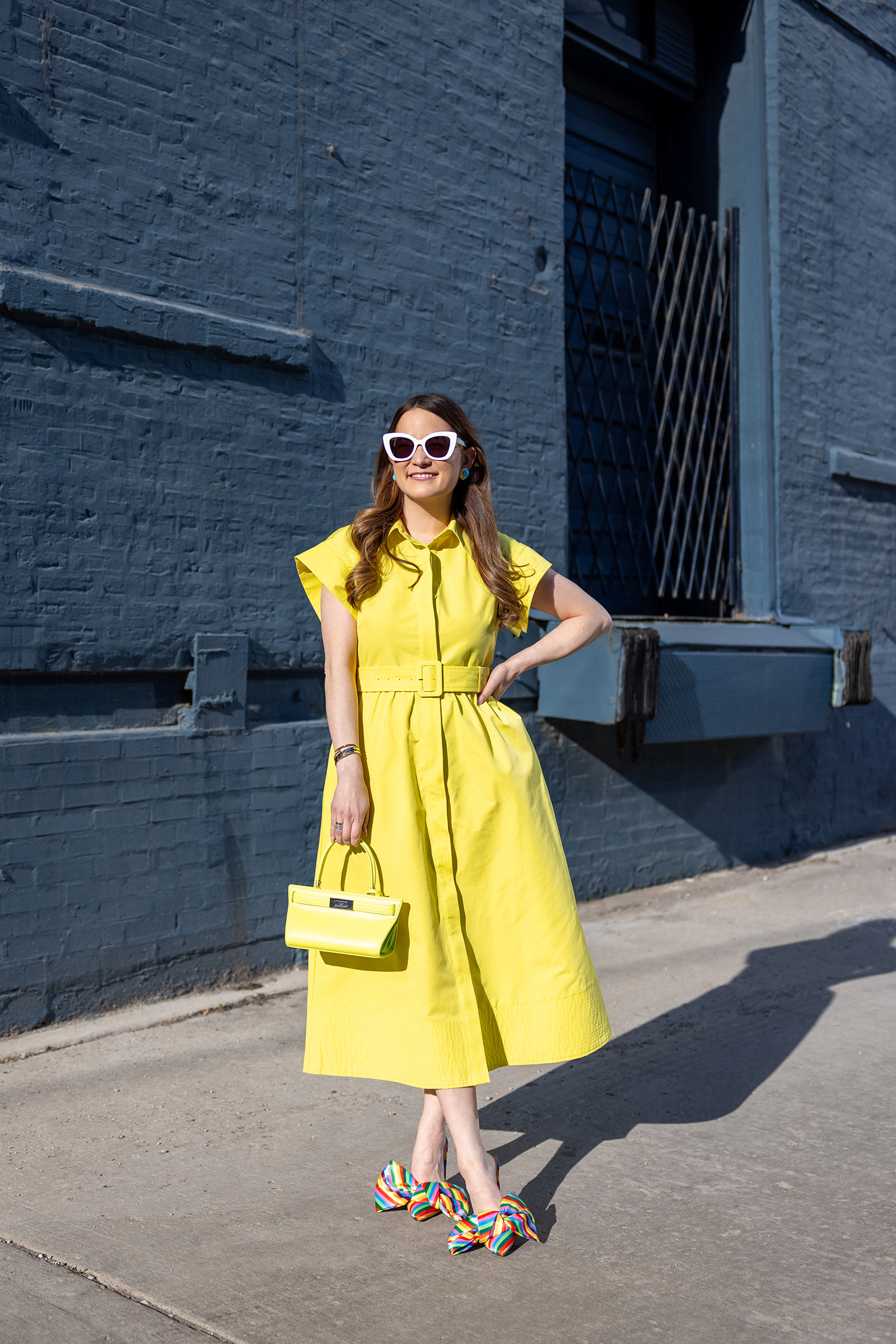 Tuckernuck Chartreuse Dress