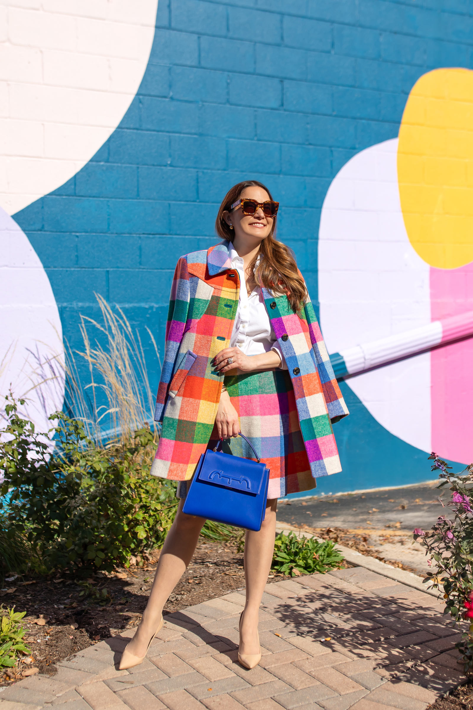 Jennifer Lake Boden Rainbow Check