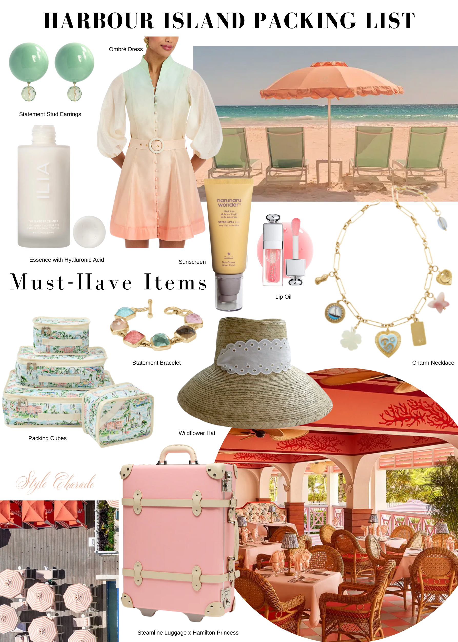 Harbour Island Packing List
