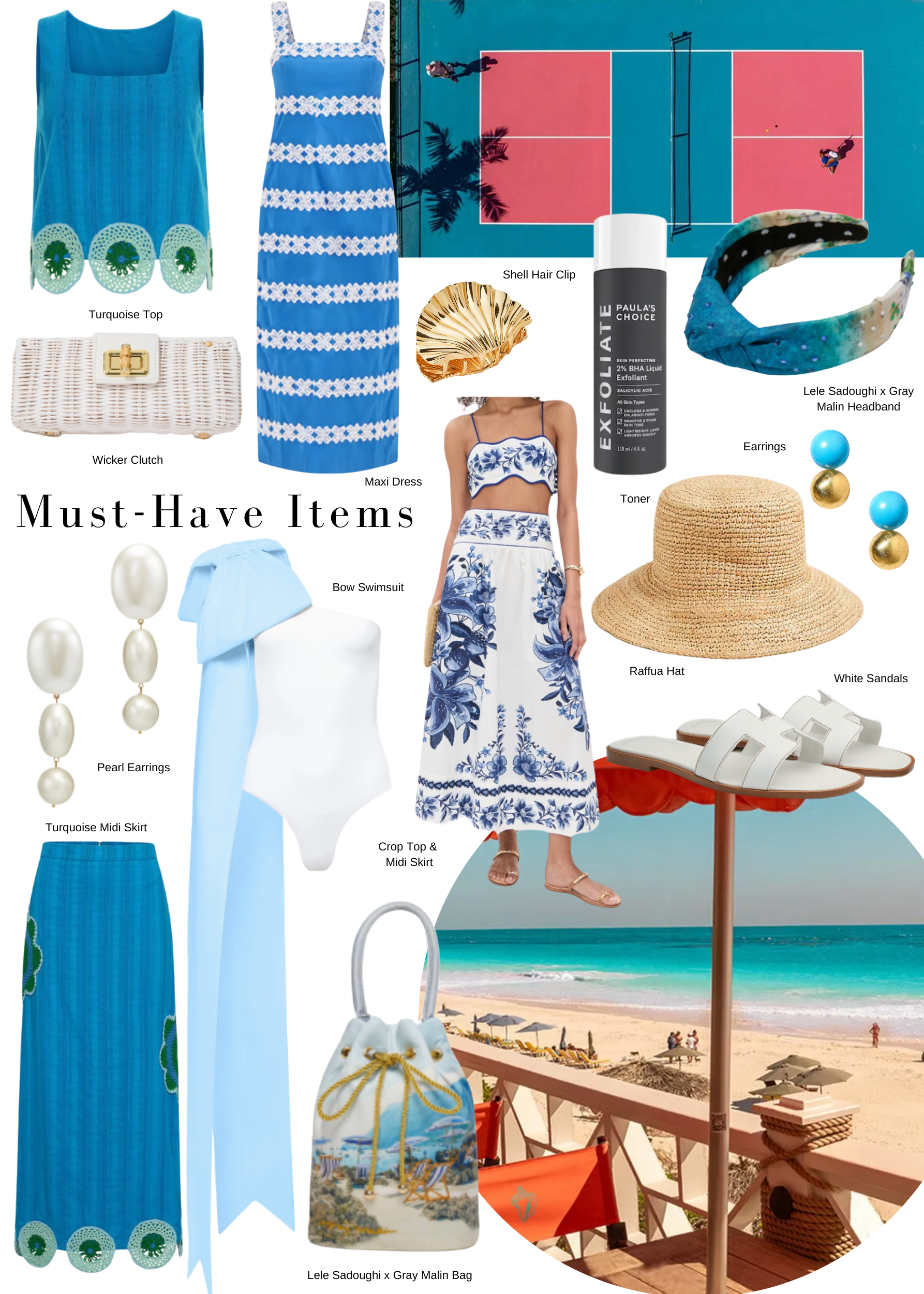 Summer Packing List