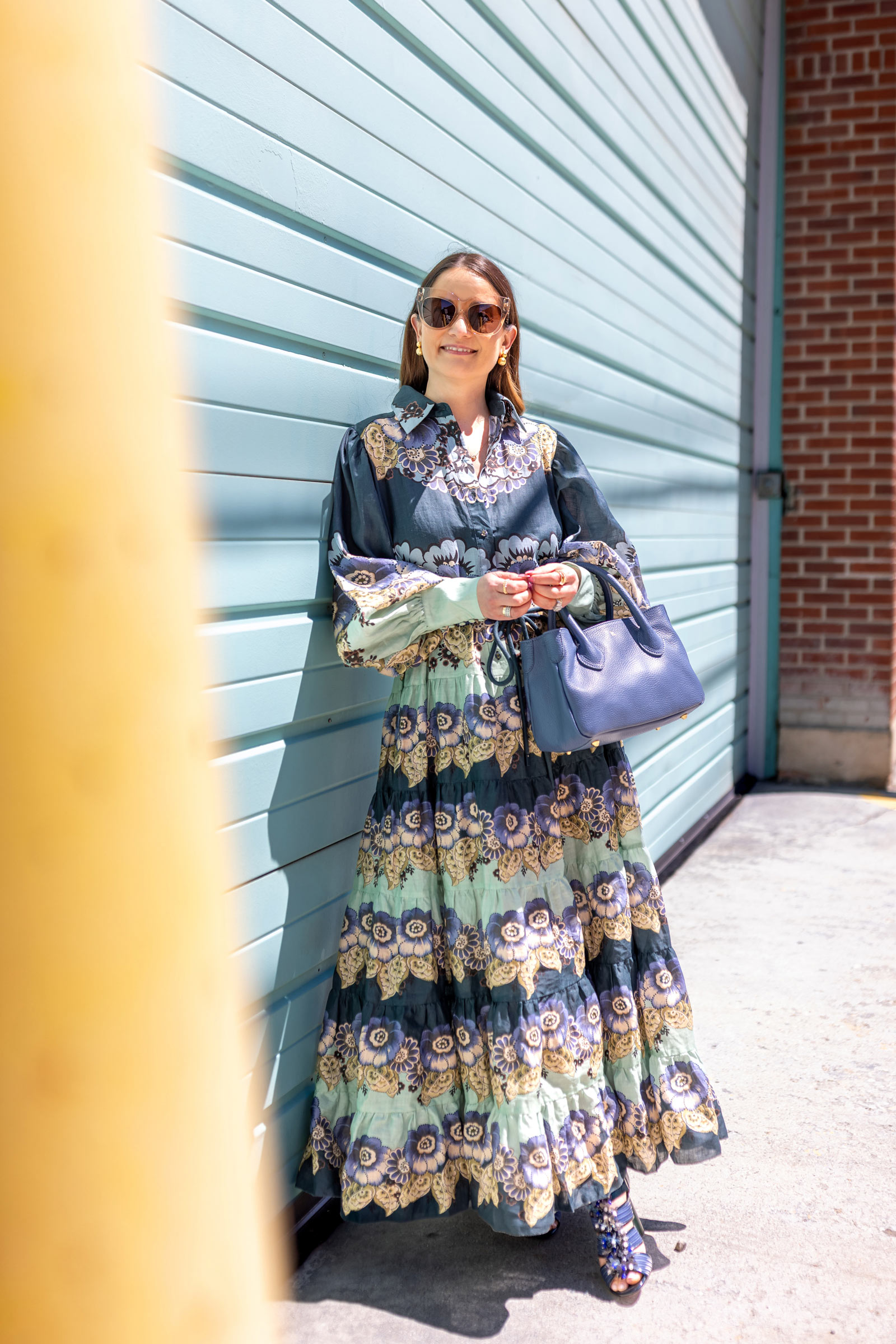 Alemais Madalena Shirtdress