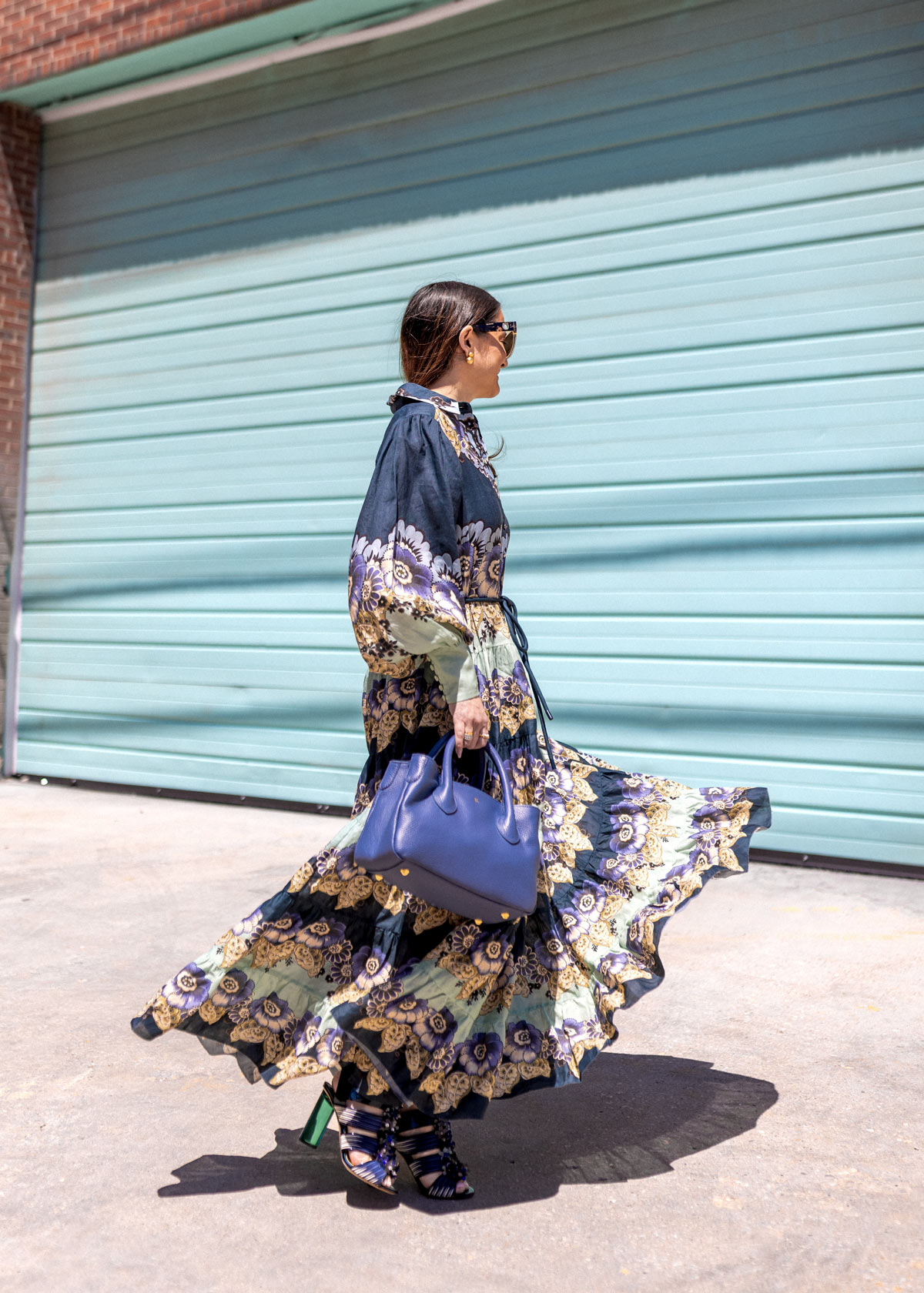 How to Style this Alemais Dress for Summer Style Charade