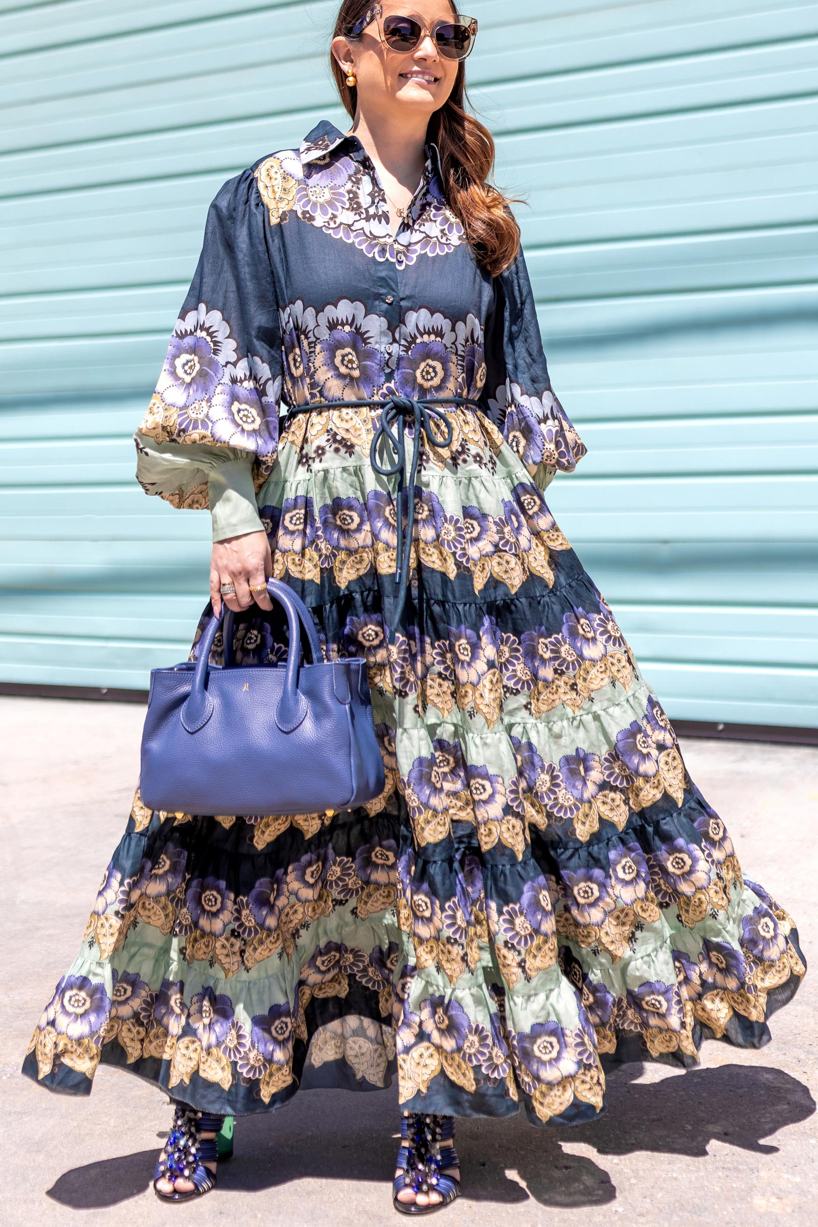 Jennifer Lake Alemais Madalena Maxi Dress
