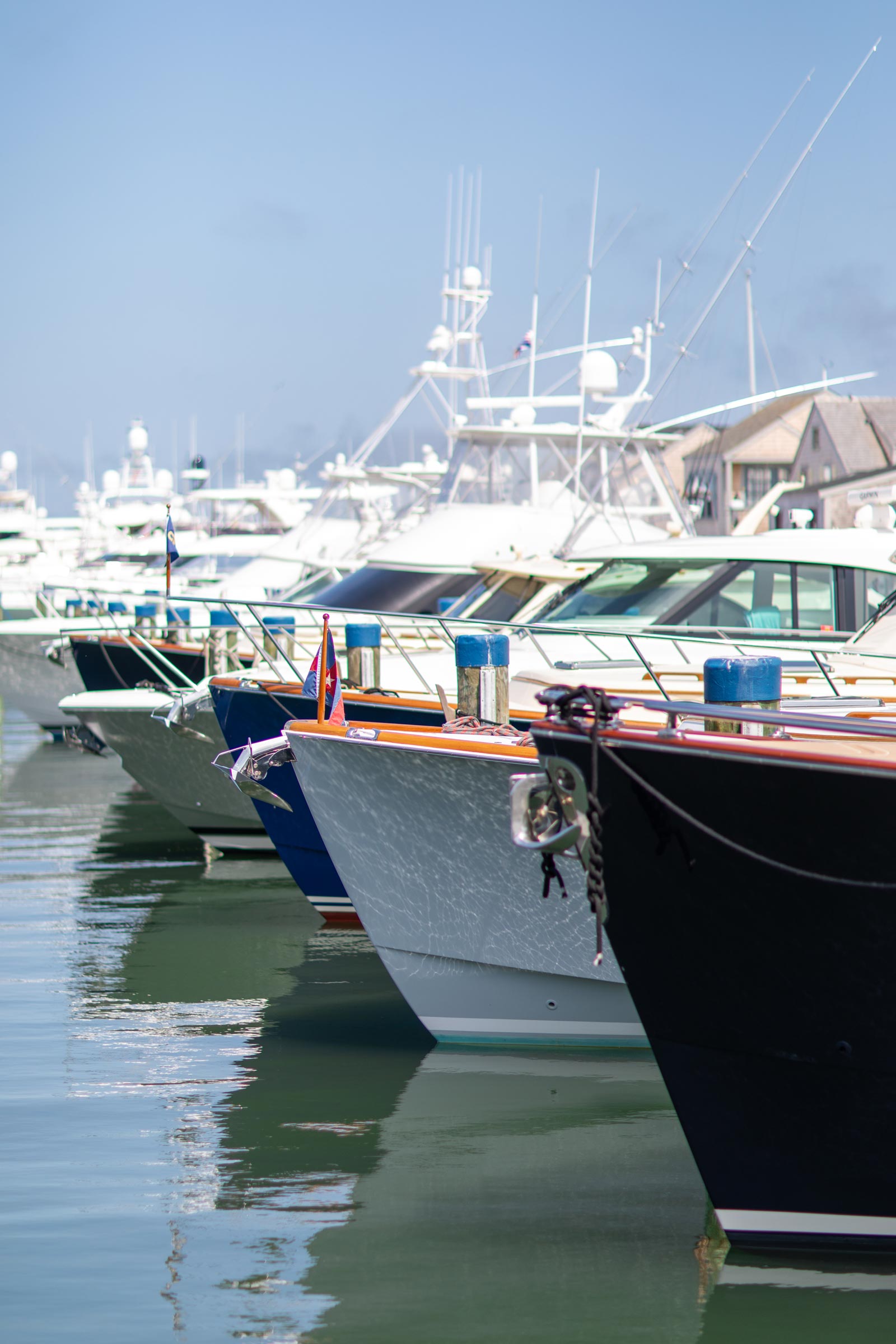 Nantucket Harbor Wharf
