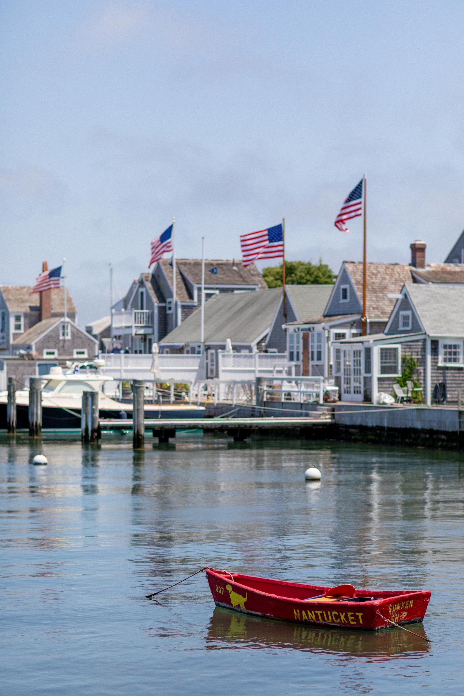Nantucket Old North Wharf