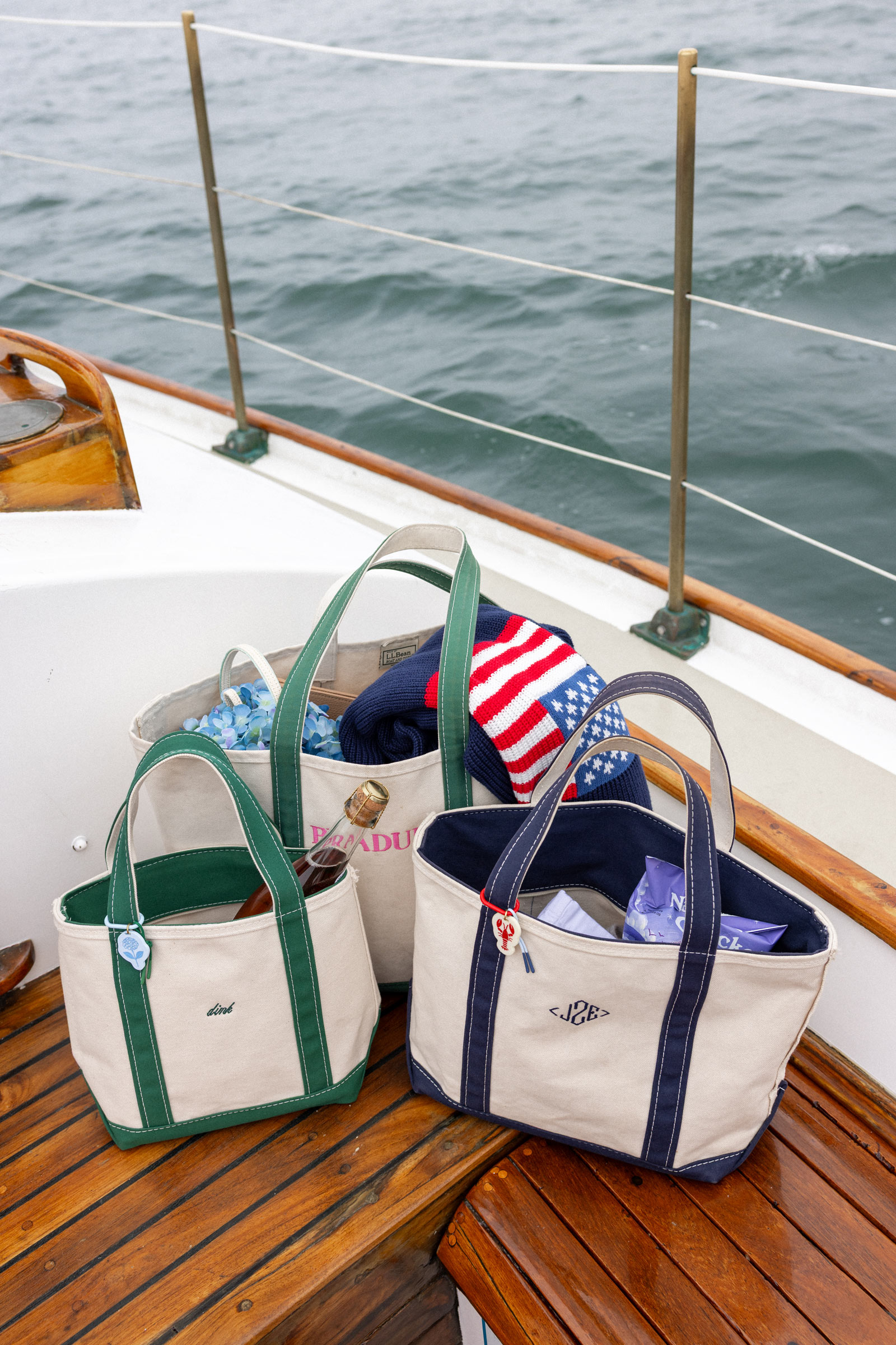 LL Bean Boat and Tote