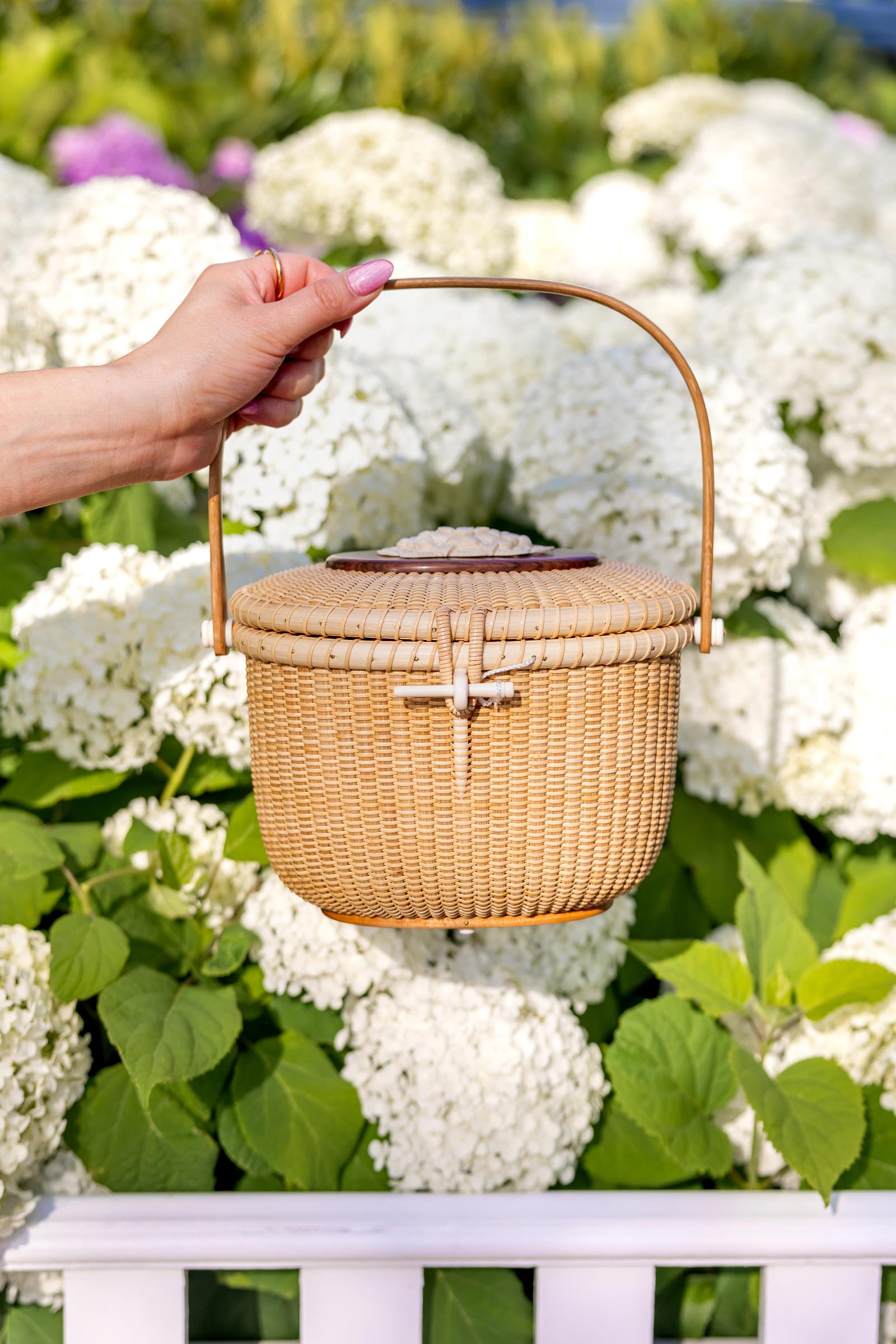 Nantcuket Lightship Basket