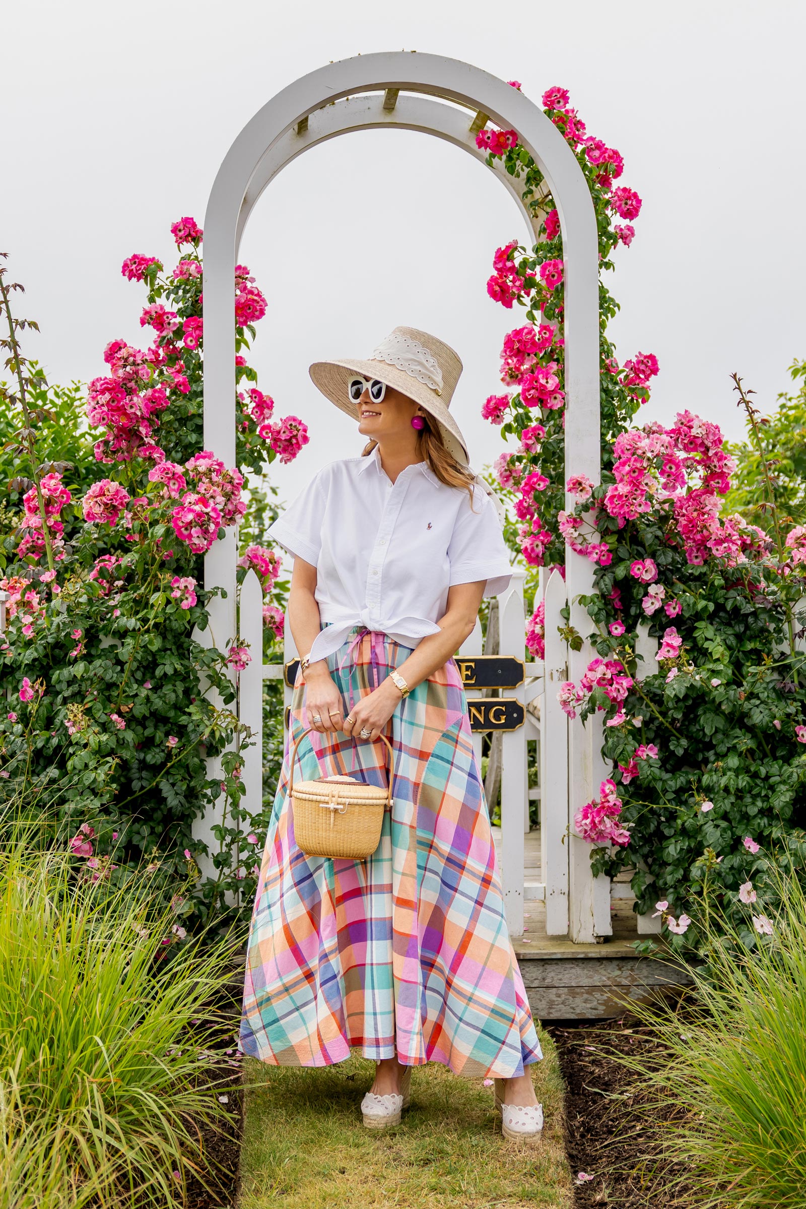 Polo Ralph Lauren Madras Skirt