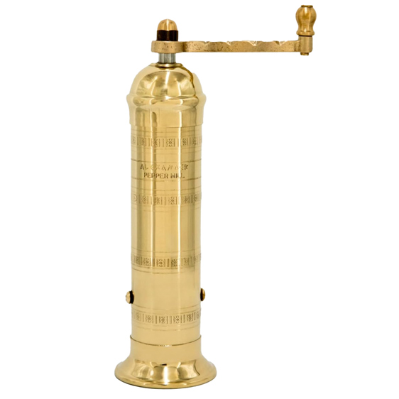 Brass Pepper Mills