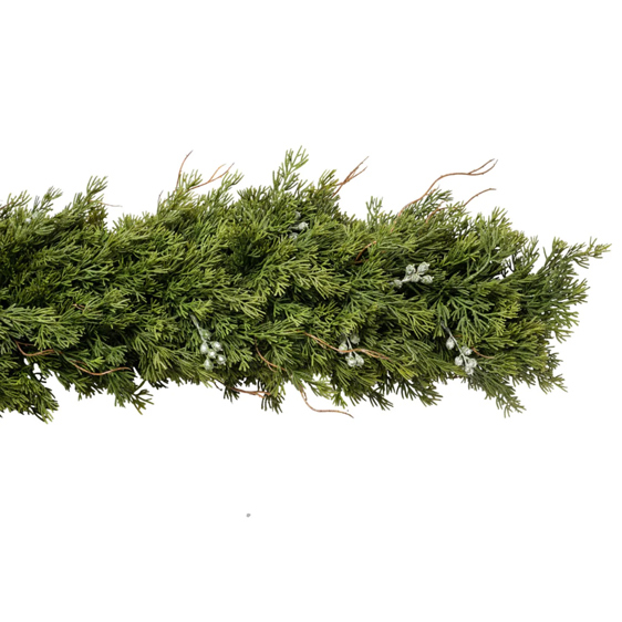 Faux Holiday Garland