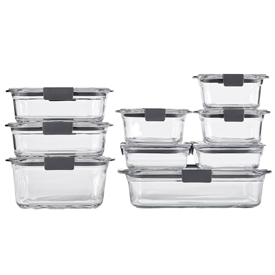 Glass Storage Containers
