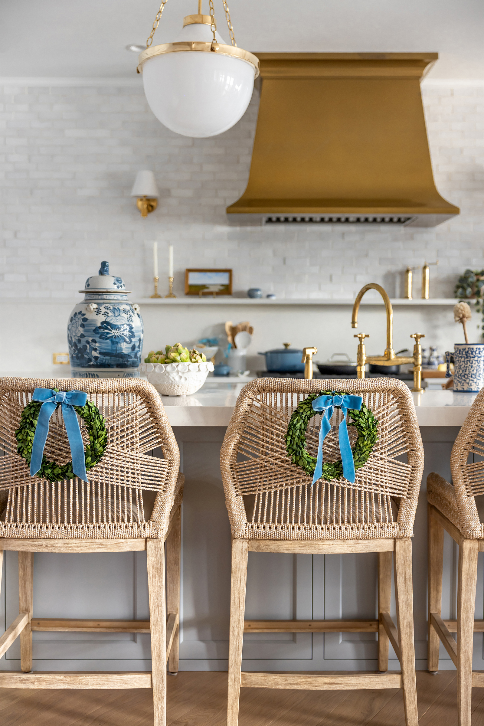 Kitchen Holiday Decor Ideas