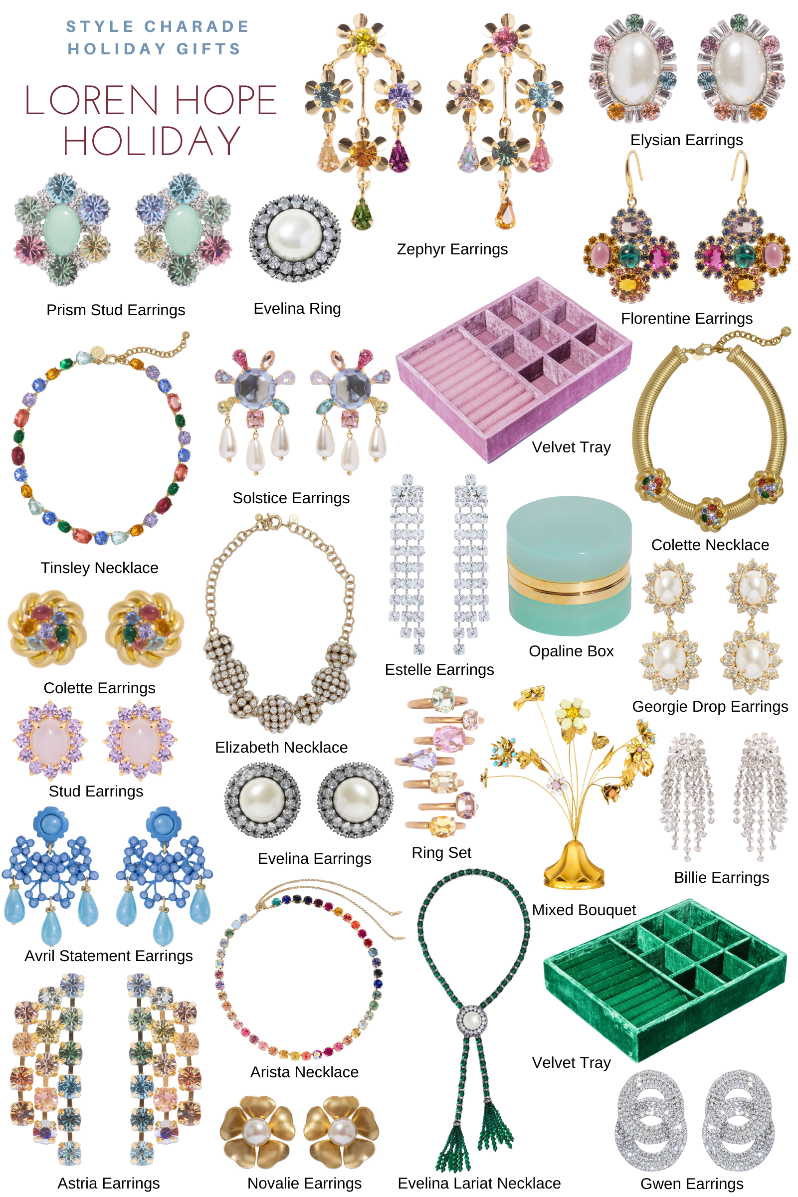 Loren Hope Holiday Collection