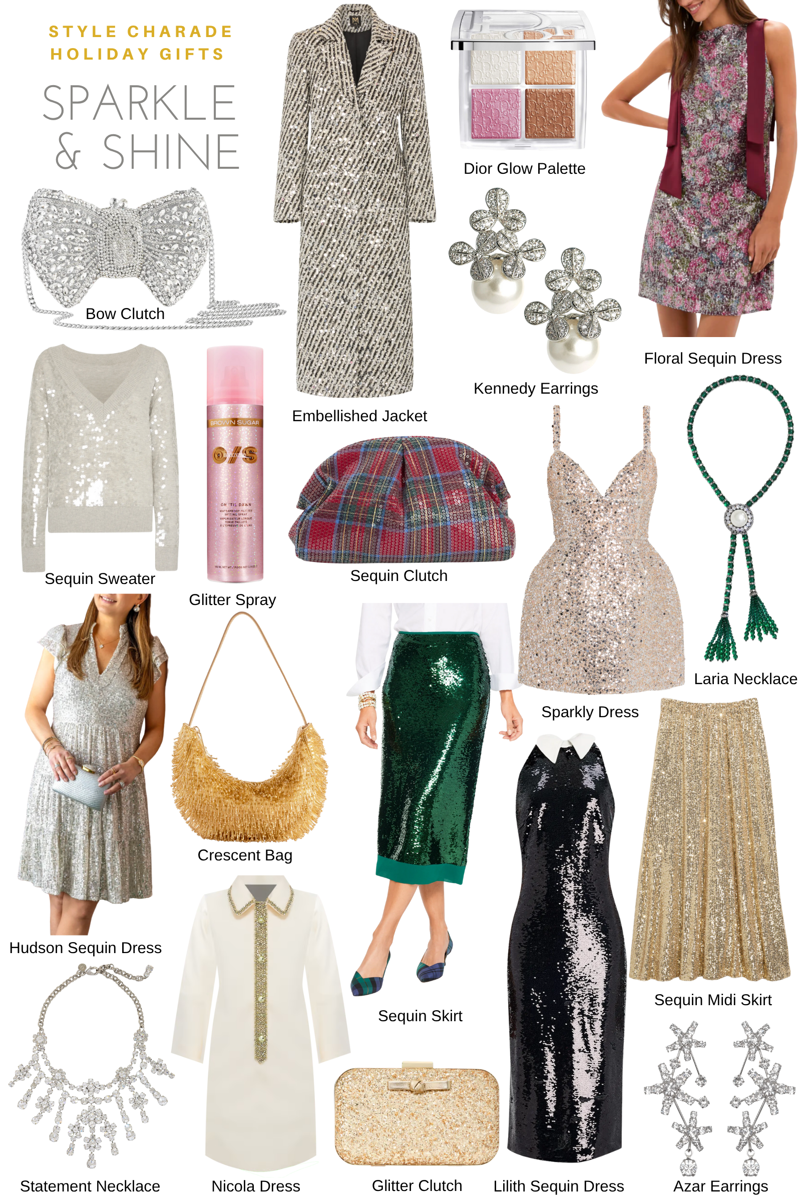 Sequin Gifts for Women