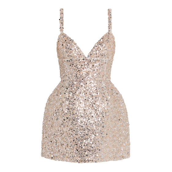 Sequin Mini Dress