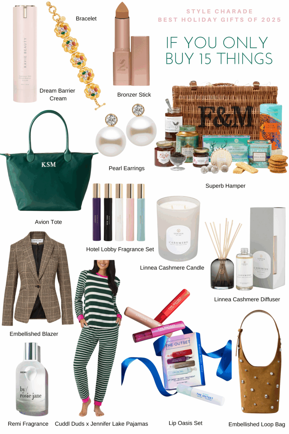 Style Charade Holiday Gift Guide 2025