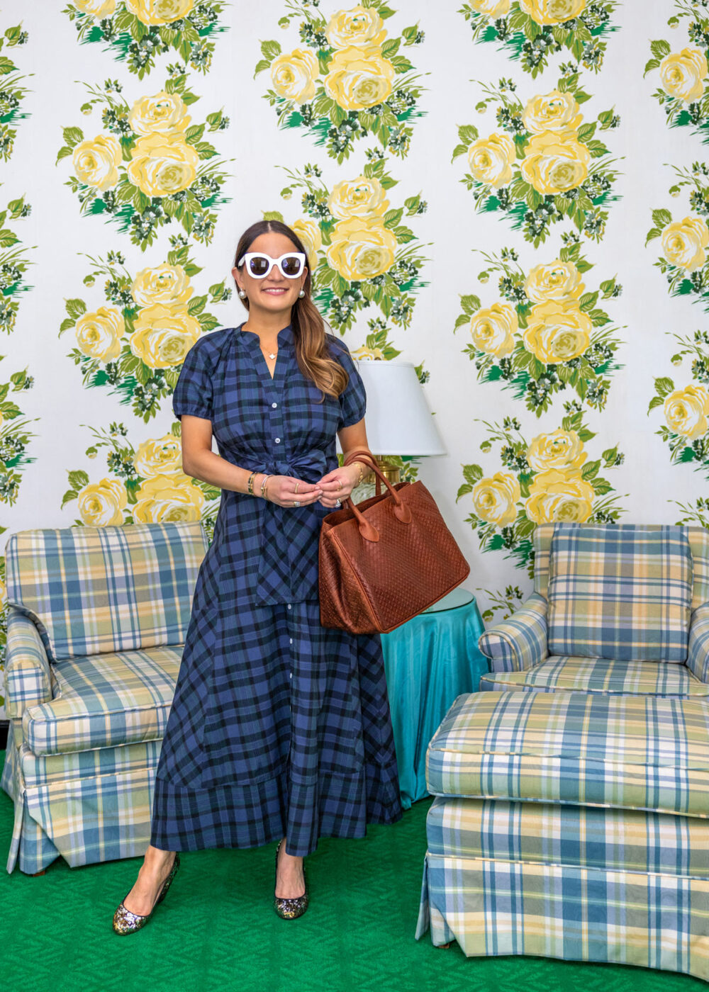 Jennifer Lake Abby Blackwatch Dress