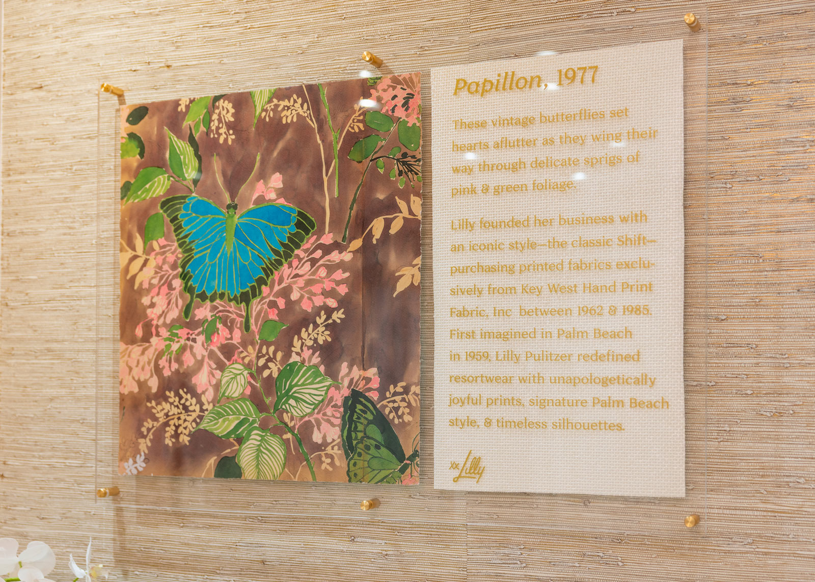 Lilly Pulitzer Papillon Print