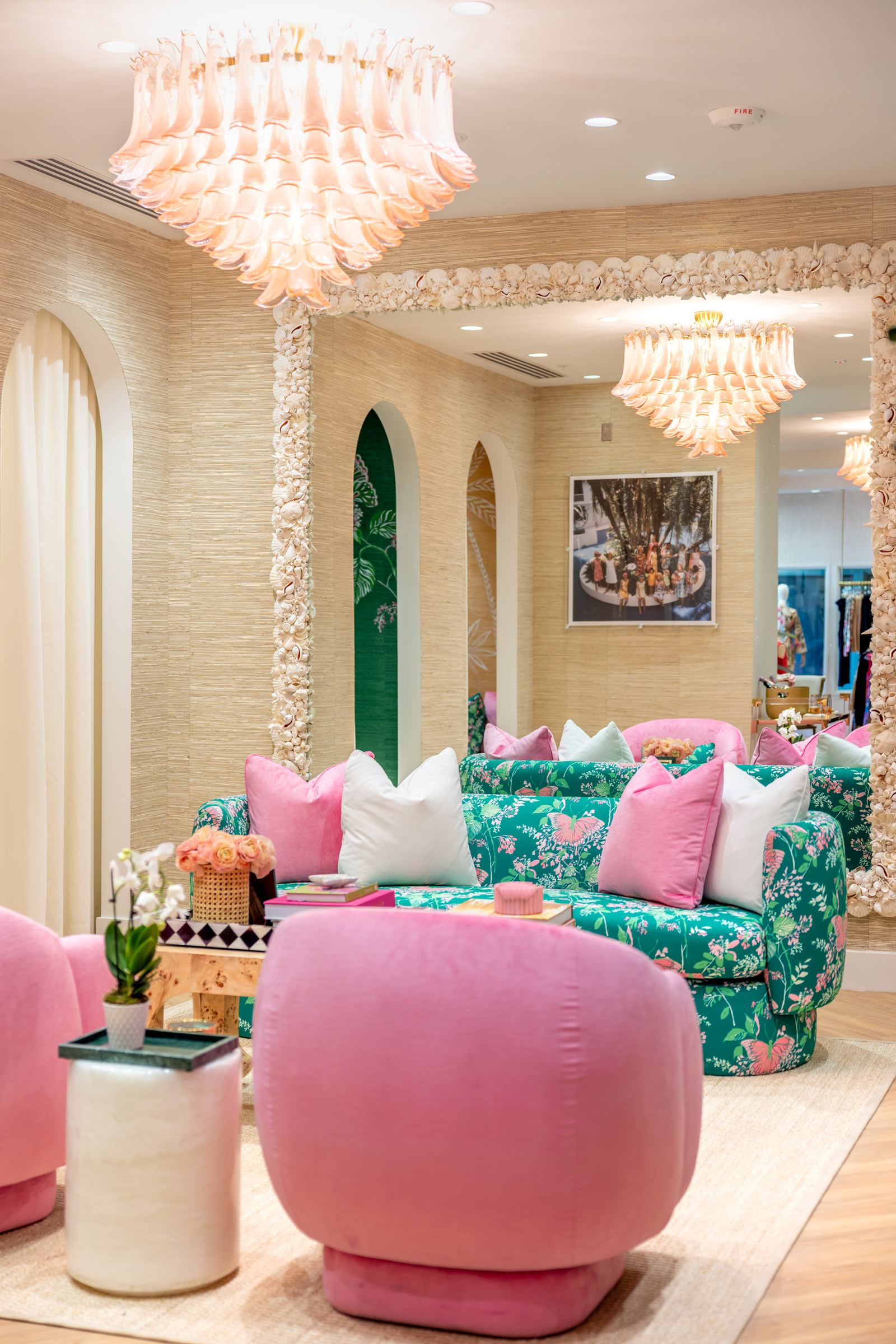 Lilly Pulitzer Interior Design