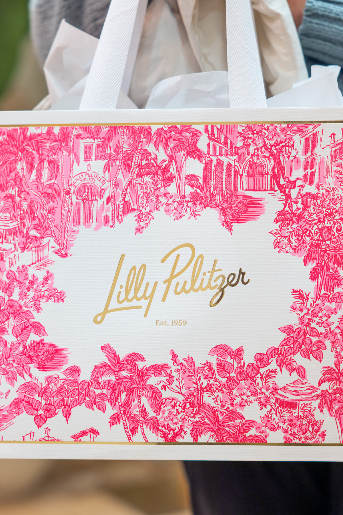 Lilly Pulitzer Shopping Bag