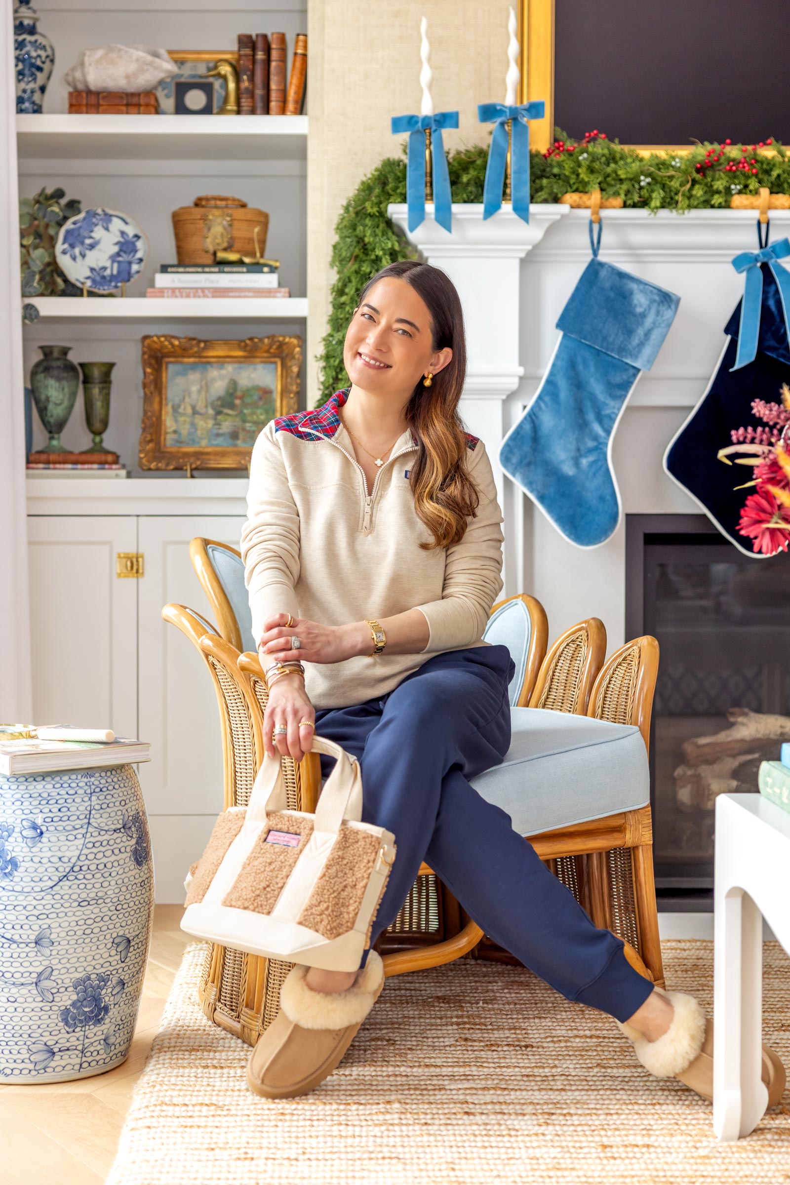 vineyard vines tartan Shep Shirt