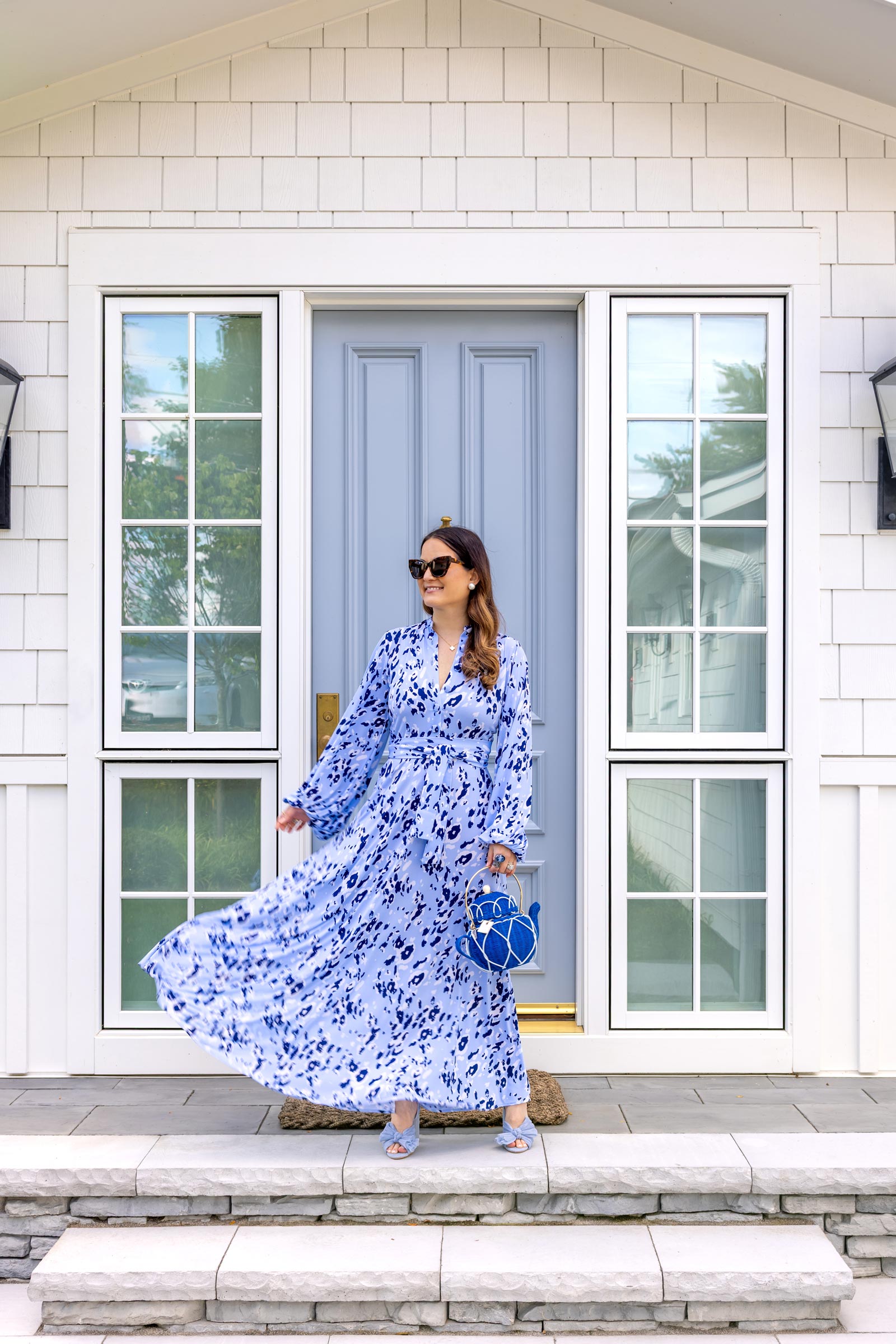 Jennifer Lake Kelly Golightly Caftan