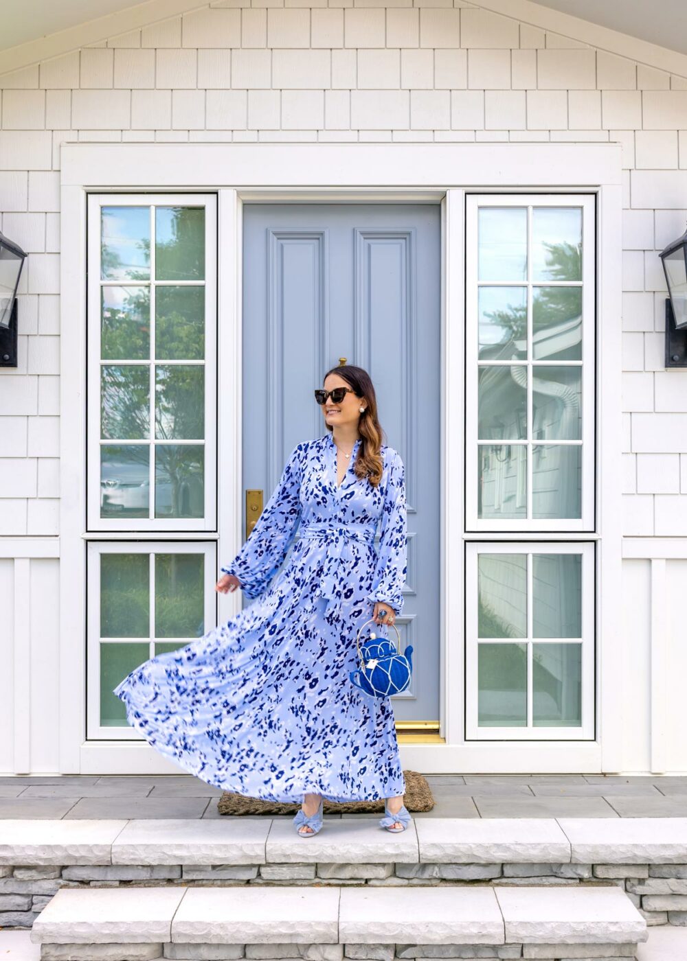 Kelly Golightly Blue Caftan