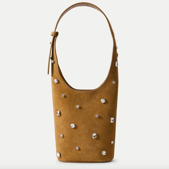 Veronica Beard Suede Bag