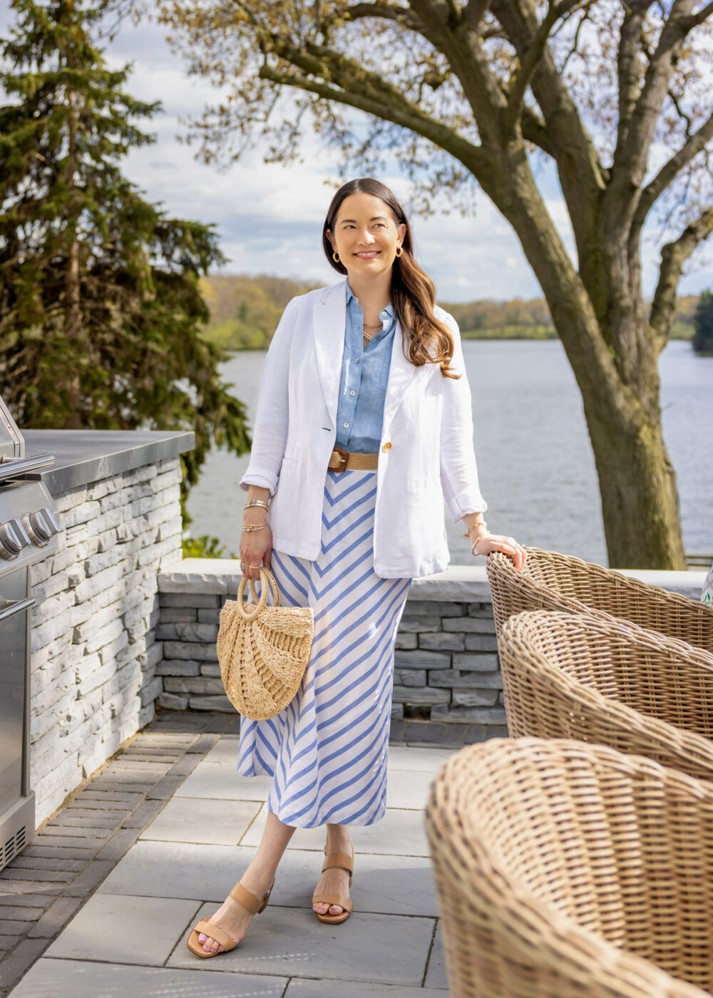 Jennifer Lake J. Jill Skirt